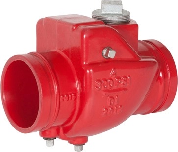 Grooved 67CVRE3030 Check Valve, 300 PSI, 3" GRV x GRV