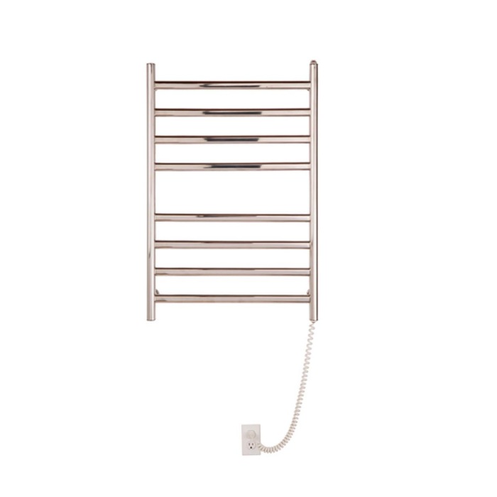 Myson WDIA08M Diamond 8 Bar Wallmount Electric Towel Warmer - Matte