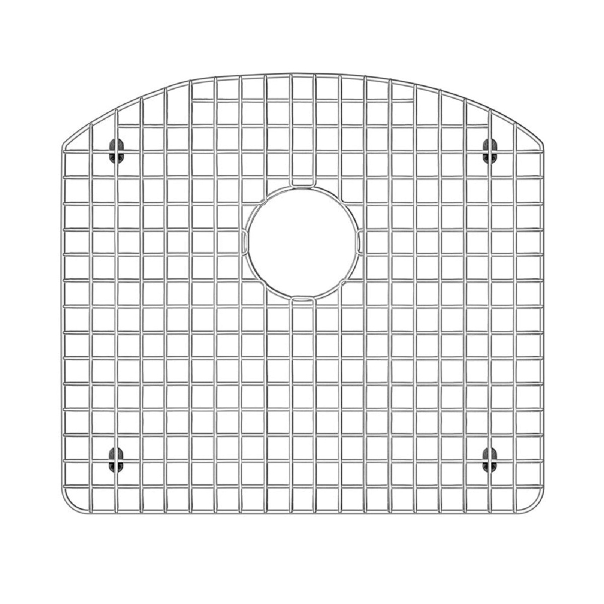Whitehaus WHNC2321G Noah's Stainless Steel Kitchen Sink Grid for This Model WHNC2321