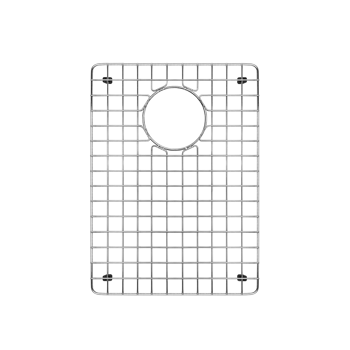 Whitehaus WHNCM2920EQG Noah's Stainless Steel Sink Grid for This Model WHNCM2920EQ