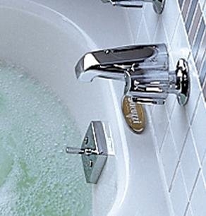 Jacuzzi X559829 Trip Lever Drain Kit, Bright Brass