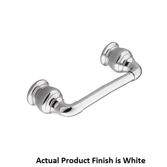 Moen YB4708W Decorator 10" Length Toilet Paper Holder in White