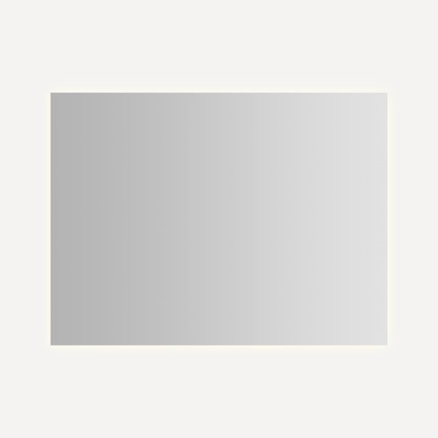 Robern YM4836RGFPD3P Vitality® 48" W X 36" H X 1-3/4" D Lighted Mirror with Glow Light Pattern