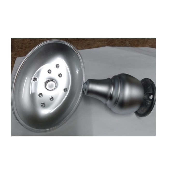 Moen YR4766PM Csi Donner Soap Holder in Platinum