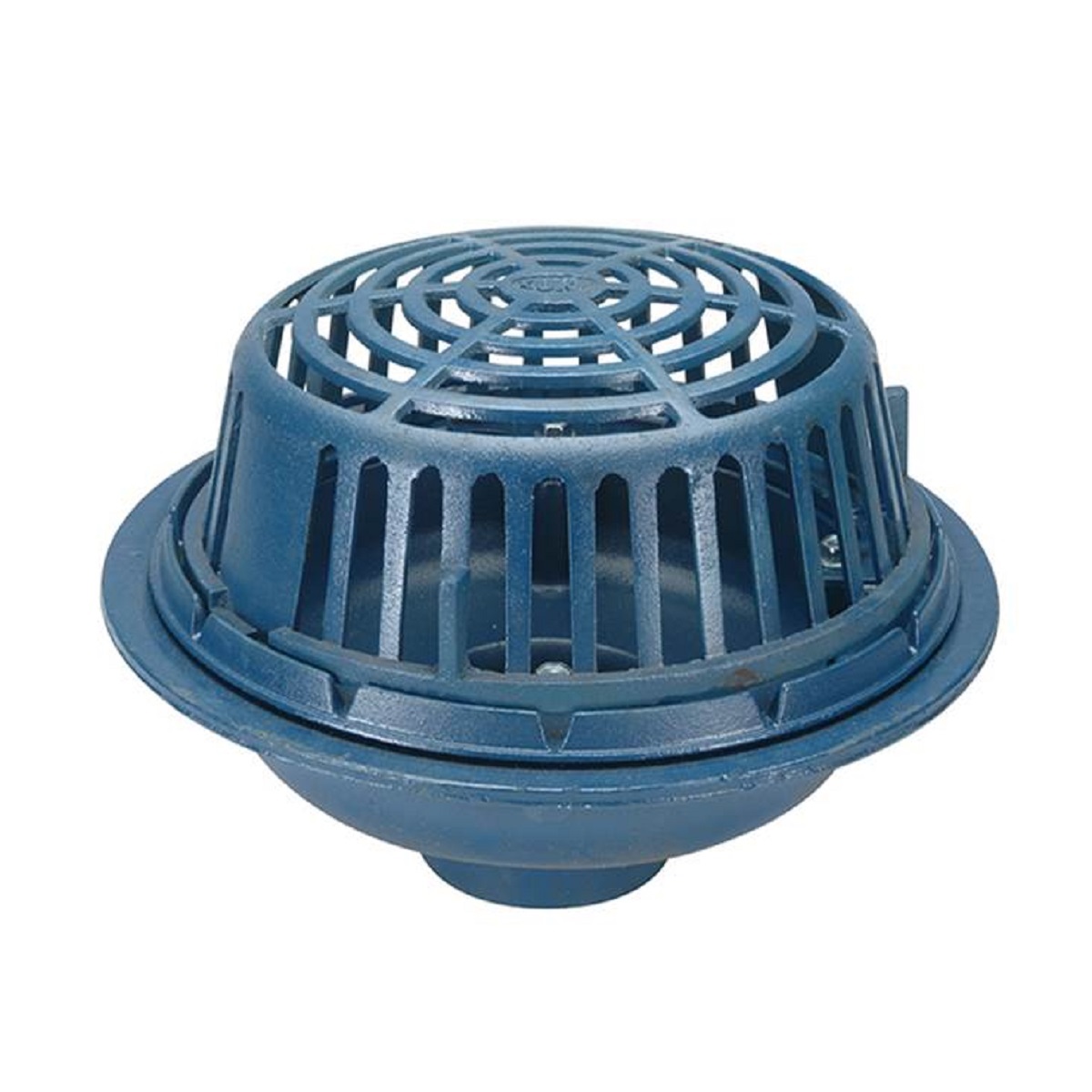 Zurn Industries Z100-3NH 15" Diameter No Hub Cast Iron Main Roof Drain