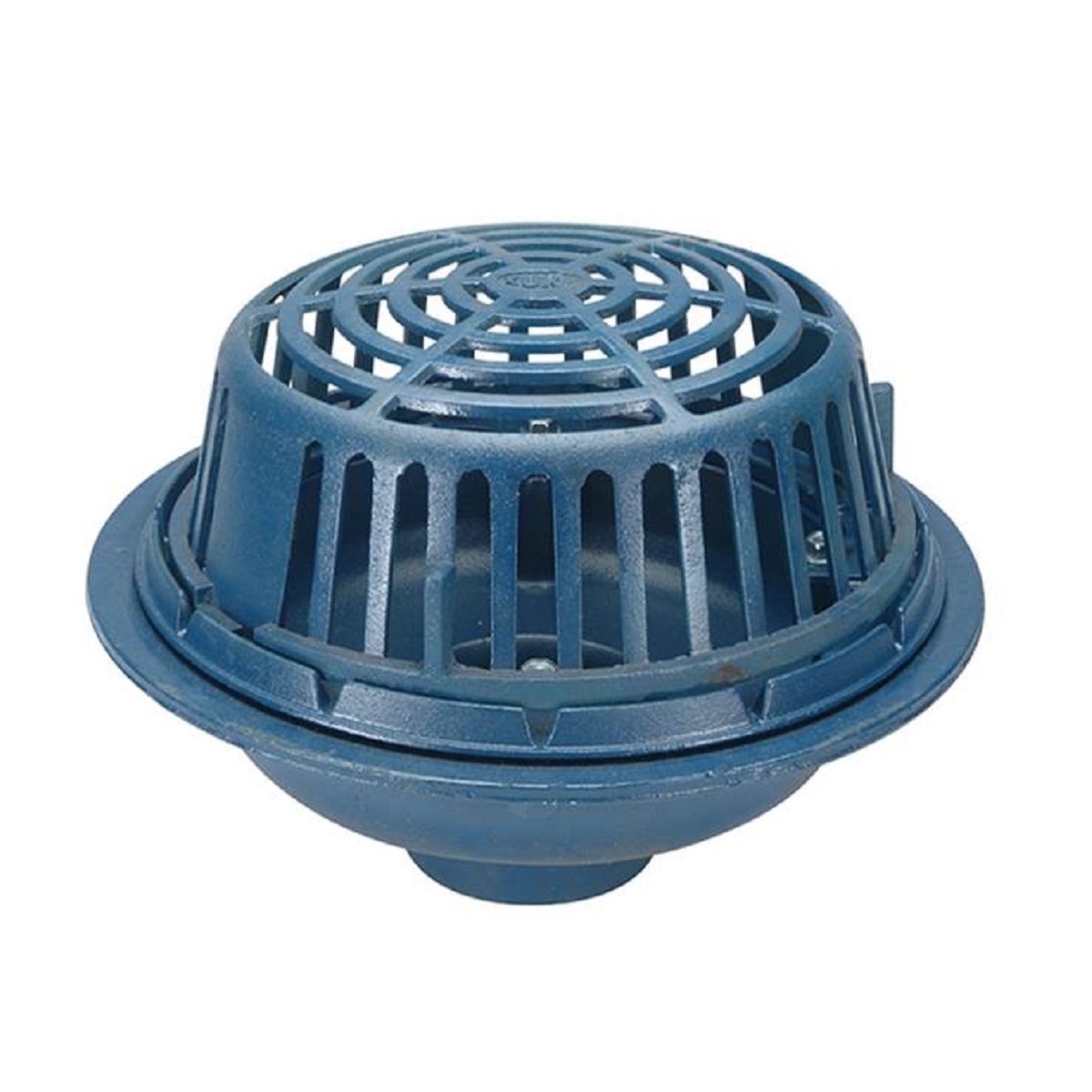 Zurn Industries Z100-4NH-89 15" Diameter No Hub Cast Iron Main Roof Drain