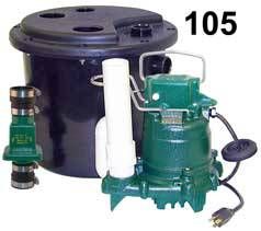 Zoeller 105-0001 105 Drain Pump