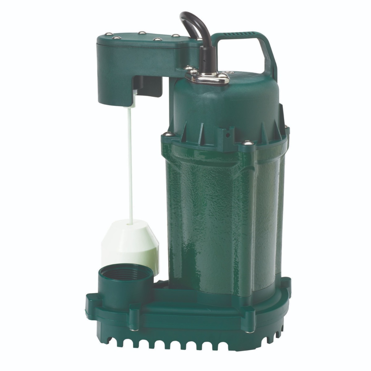 Zoeller 75-0001 M75, 1/2 HP, 115 Voltage Submersible Sump Pump with 9′ Cord
