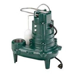 Zoeller 266-0001 M266 Waste-Mate Automatic Cast Iron Sewage Pump