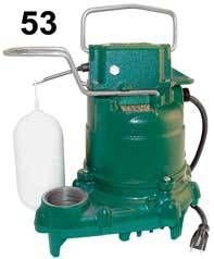 Zoeller 53-0001 M53 Mighty Mate Submersible Pump