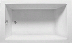 Zuma C6936 Rectangular Bathtub 69 x 36 x 22 zum c6936-to prm l-skt-mld-tflg(comma)wht(comma) g
