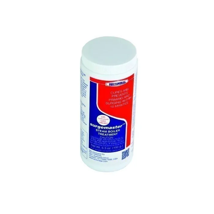 Rectorseal Rectorseal 5 3 Ounce Surgemaster Steam Boiler Treatment Af Supply