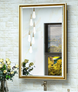 Medicine Cabinets With Framed Mirrors