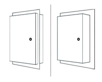 Recessed/Surface Mount Cabinets