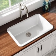 Fireclay Kitchen Sinks