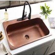 Copper Kitchen Sinks