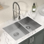 Double Bowl Kitchen Sinks