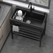 Floor Mounted Kitchen Sinks