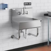 Wall Mounted Kitchen Sinks
