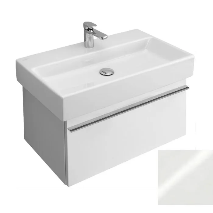 Villeroy Boch 5133ub01 Villeroy Boch 5133ub01 Memento Washbasin 31 1 2 X 18 1 2 800 X 470 Mm In White Alpin Af Supply